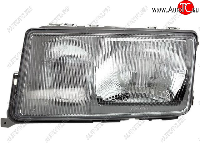 6 849 р. Левая фара DEPO  Mercedes-Benz C-Class  W201 (1982-1992) седан  с доставкой в г. Керчь