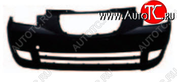 4 799 р. Передний бампер BODYPARTS  KIA Picanto  1 SA хэтчбэк 5 дв. (2003-2007) дорестайлинг (неокрашенный)  с доставкой в г. Керчь