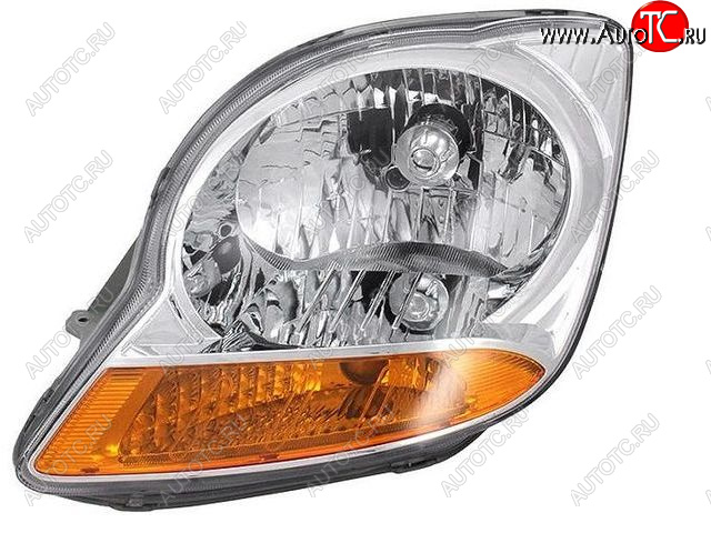 5 399 р.  Левая фара (под корректор) BODYPARTS  Chevrolet Spark  M200,250 (2005-2010)  с доставкой в г. Керчь
