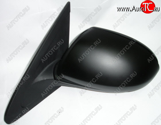 4 499 р. Боковое левое зеркало (электрическое, с подогревом) TYC  Mazda 3/Axela  BL (2009-2011) дорестайлинг седан, дорестайлинг, хэтчбэк 5 дв. (неокрашенное)  с доставкой в г. Керчь