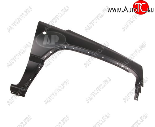 2 399 р. Правое крыло переднее (Тайвань) BodyParts Jeep Cherokee KJ дорестайлинг (2001-2005) (Неокрашенное)  с доставкой в г. Керчь