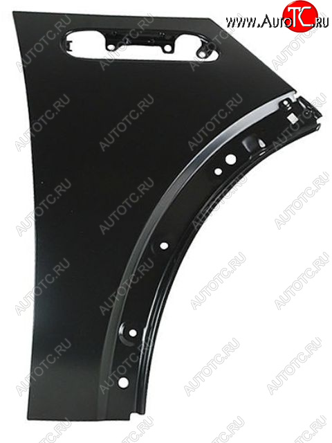 1 029 р. Правое крыло переднее (сталь, Тайвань) BodyParts Mini Cooper 2 (2001-2006) (Неокрашенное)  с доставкой в г. Керчь