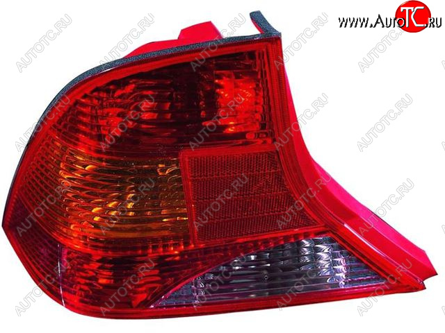 3 299 р. Левый фонарь задний DEPO  Ford Focus  1 (1998-2002) седан дорестайлинг  с доставкой в г. Керчь