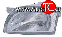 3 389 р. Левая фара (без корректора) BodyParts  Ford Transit (1991-1994) цельнометаллический фургон 1-ый рестайлинг  с доставкой в г. Керчь