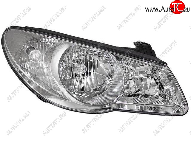 2 489 р. Правая фара BodyParts  Hyundai Elantra  XD (2008-2014) (ТагАЗ) седан  с доставкой в г. Керчь