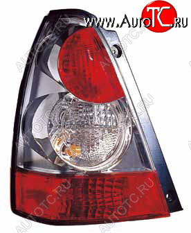 9 449 р. Левый фонарь задний DEPO  Subaru Forester  SG (2005-2008) рестайлинг  с доставкой в г. Керчь