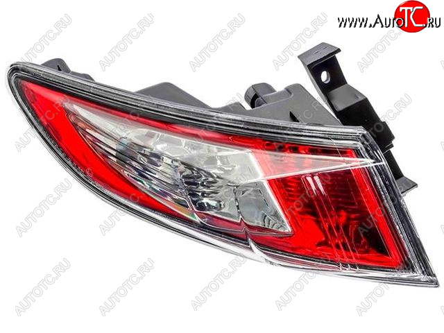 4 199 р. Левый фонарь (внешний) DEPO  Honda Civic  FK,FN (2009-2011) хэтчбэк 5 дв. рестайлинг  с доставкой в г. Керчь