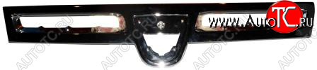 2 699 р. DUSTER 10- МОЛДИНГ РЕШЕТКИ РАДИАТОРА ХРОМ BodyParts rndus10-120h  с доставкой в г. Керчь