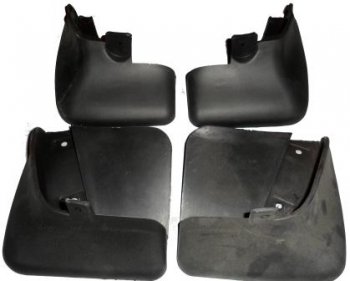 NEXIA 95- БРЫЗГОВИК ЗАДН КРЫЛА Л+П (КОМПЛЕКТ) (Китай) BODYPARTS dwnex95-582-n