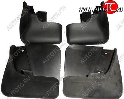 659 р. NEXIA 95- БРЫЗГОВИК ЗАДН КРЫЛА Л+П (КОМПЛЕКТ) (Китай) BODYPARTS dwnex95-582-n  с доставкой в г. Керчь