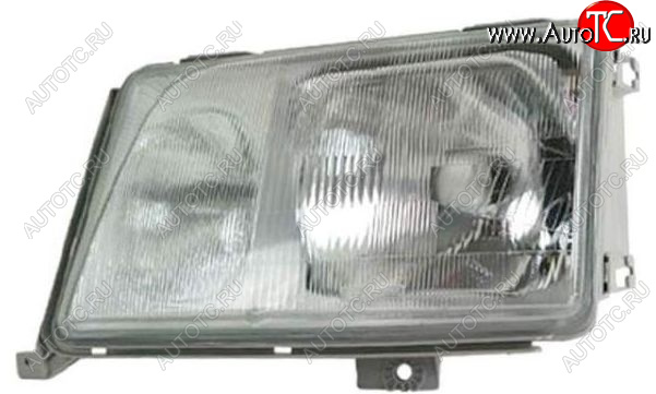 6 549 р. Фара в сборе левая DEPO Mercedes-Benz E-Class W124 седан дорестайлинг (1984-1993)  с доставкой в г. Керчь