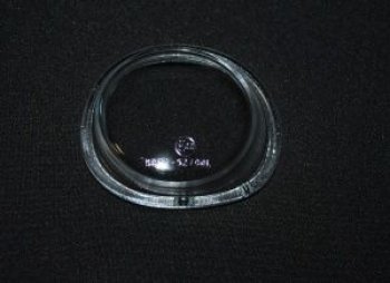 Стекло противотуманной фары Левое АСЕТРА Mazda 6 GG лифтбэк дорестайлинг (2002-2005) (стекло противотуманной фары)