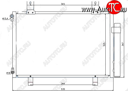 4 099 р. SWIFT 05- КОНДЕНСАТОР КОНДИЦ BODYPARTS szswf05-931  с доставкой в г. Керчь
