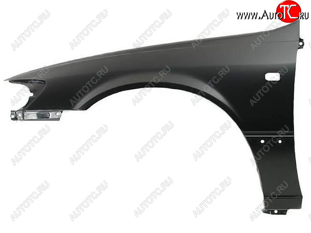 5 349 р. Левое крыло (с отверстием под повторитель поворота, Тайвань) BodyParts Toyota Camry Gracia XV20 седан (1996-2001) (Неокрашенное)  с доставкой в г. Керчь