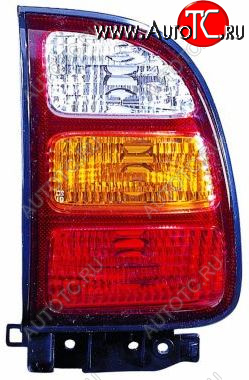 3 699 р. Правый фонарь DEPO Toyota RAV4 XA10 3 дв. рестайлинг (1998-2000)  с доставкой в г. Керчь