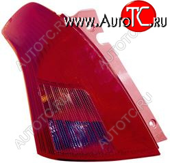 3 899 р. Левый фонарь DEPO  Suzuki Swift  ZC (2003-2008) дорестайлинг, хэтчбэк 5 дв.  с доставкой в г. Керчь