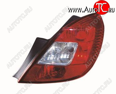 4 299 р. Правый фонарь DEPO  Opel Corsa  D (2006-2010)   дорестайлинг, хэтчбэк 5 дв.  с доставкой в г. Керчь
