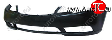 3 999 р. Бампер передний (Тайвань) BodyParts KIA Cerato 2 TD седан (2008-2013) (Неокрашенный)  с доставкой в г. Керчь