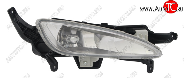 869 р. Противотуманная фара левая BODYPARTS  KIA Optima  3 TF (2010-2013) дорестайлинг седан  с доставкой в г. Керчь