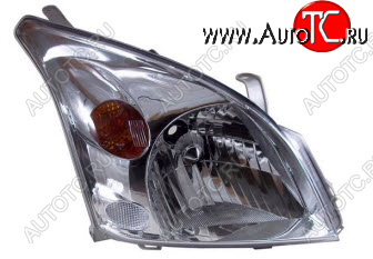 4 999 р. Правая фара (под корректор) BodyParts Toyota Land Cruiser Prado J120 (2002-2009)  с доставкой в г. Керчь