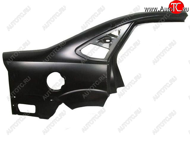 10 349 р. Правое крыло заднее BodyParts  Ford Focus  2 (2004-2008)  седан дорестайлинг  с доставкой в г. Керчь