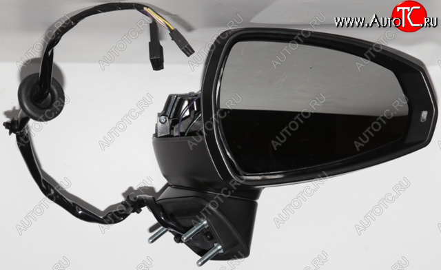 8 299 р. AUDI A3 ЗЕРКАЛО ПРАВ ЭЛЕКТР , С ПОДОГРЕВ , УК.ПОВОР , (aspherical) , 2 РАЗЪЁМ. , 6 + 2 КОНТ , ГРУНТ (Тайвань) VIEWMAX ai0a312-450-r  с доставкой в г. Керчь