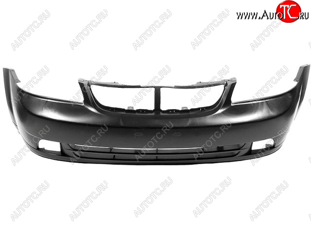 3 379 р. Бампер передний BodyParts Chevrolet Lacetti седан (2002-2013) (Неокрашенный)  с доставкой в г. Керчь