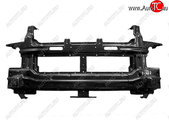 11 899 р. Усилитель переднего бампера (пр-во Китай) BODYPARTS  Chevrolet Captiva (2006-2011)  дорестайлинг  с доставкой в г. Керчь