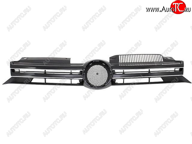 1 799 р. Решётка радиатора BodyParts Volkswagen Golf 6 хэтчбэк 5 дв. (2008-2014) (Неокрашенная)  с доставкой в г. Керчь