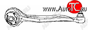 3 199 р. W203 {W204 07-W209 02-} РЫЧАГ ПЕРЕДН ПОДВЕСКИ ПРАВ ВЕРХН (Тайвань) SH md20300-810-r  с доставкой в г. Керчь