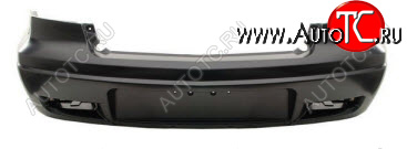 7 099 р. Бампер задний BodyParts Mitsubishi Outlander CU (2003-2009) (Неокрашенный)  с доставкой в г. Керчь