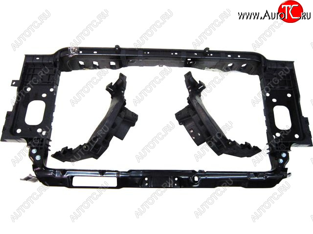 4 599 р. Панель рамки радиатора (пр-во Китай) BODYPARTS Hyundai Avante (2010-2013)  с доставкой в г. Керчь