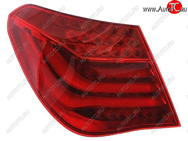 10 599 р. Левый фонарь задний (внешний, диодный) DEPO BMW 7 серия F01-F04 седан (2008-2015)  с доставкой в г. Керчь