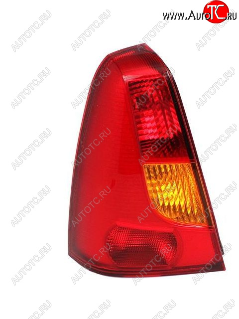2 589 р. Левый фонарь DEPO  Renault Logan  1 (2004-2010) дорестайлинг  с доставкой в г. Керчь