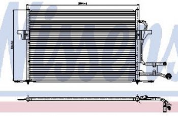 MONDEO 93-96 КОНДЕНСАТОР КОНДИЦ (см.каталог) BODYPARTS fdmon93-931