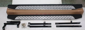 SANTA FE ПОРОГ-ПОДНОЖКА Л+П (КОМПЛЕКТ) BODYPARTS hnsfe12-4a0-n