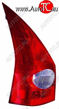 4 549 р. Левый фонарь DEPO  Renault Megane  универсал (2002-2006)  дорестайлинг  с доставкой в г. Керчь