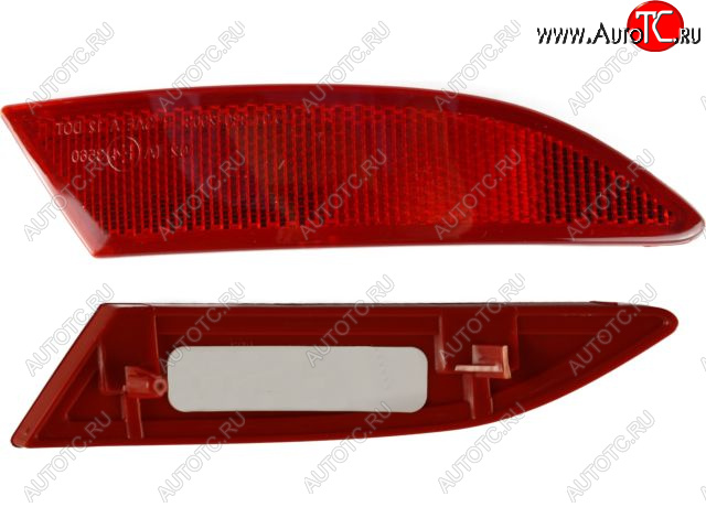 259 р. Правый катафот в бампер BodyParts Ford Focus 3 хэтчбэк дорестайлинг (2010-2015)  с доставкой в г. Керчь
