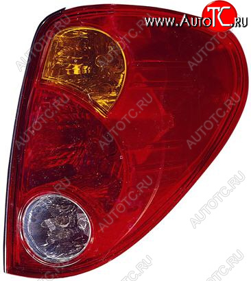 2 399 р. Левый фонарь DEPO  Mitsubishi L200  4 (2006-2014)  дорестайлинг  с доставкой в г. Керчь