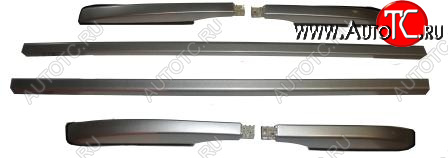 4 749 р. SPORTAGE РЕЙЛИНГИ НА КРЫШУ Л+П (КОМПЛЕКТ) (Китай) BODYPARTS kaspr10-4b0-n  с доставкой в г. Керчь
