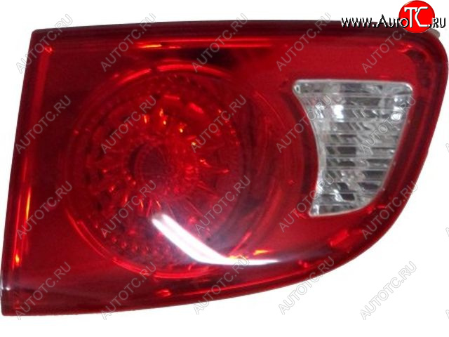 1 299 р. Правый фонарь (внутренний) BODYPARTS Hyundai Santa Fe CM дорестайлинг (2006-2009)  с доставкой в г. Керчь