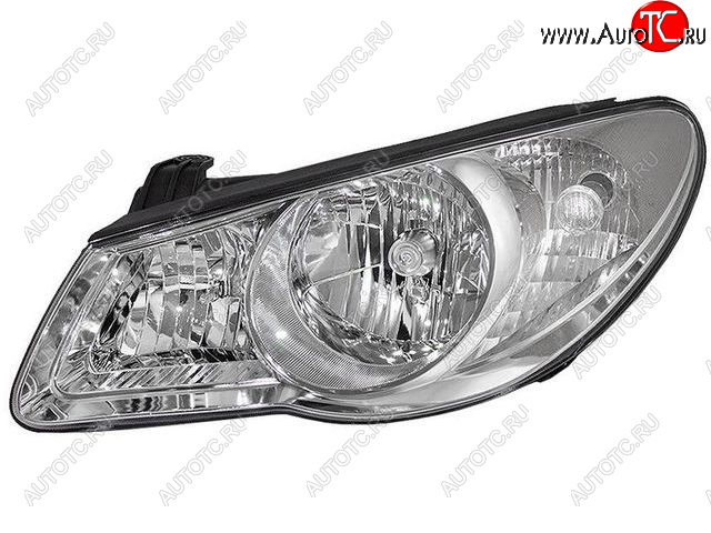 2 499 р. Левая фара BodyParts  Hyundai Elantra  XD (2008-2014) (ТагАЗ) седан  с доставкой в г. Керчь