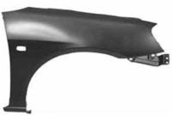 Левое крыло (с отверстием под повторитель поворота, Тайвань) BodyParts Honda Civic  EU (2000-2006) хэтчбэк 5 дв. дорестайлинг,  хэтчбэк 5 дв. рестайлинг