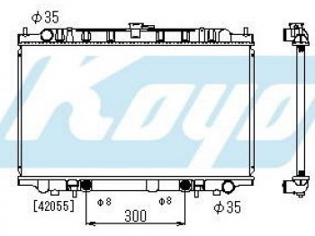 13 399 р. MAXIMA QX РАДИАТОР ОХЛАЖДЕН AT 2 3 (1 ряд) BODYPARTS nnmxq95-912  с доставкой в г. Керчь. Увеличить фотографию 1
