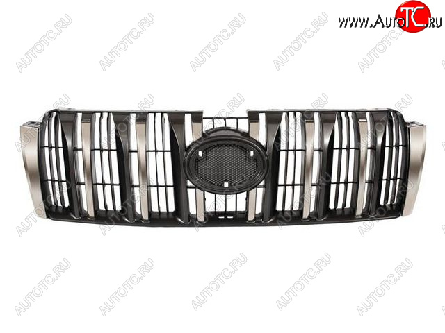 7 199 р. Решетка радиатора (пр-во Китай) BODYPARTS Toyota Land Cruiser Prado J150 дорестайлинг (2009-2013)  с доставкой в г. Керчь