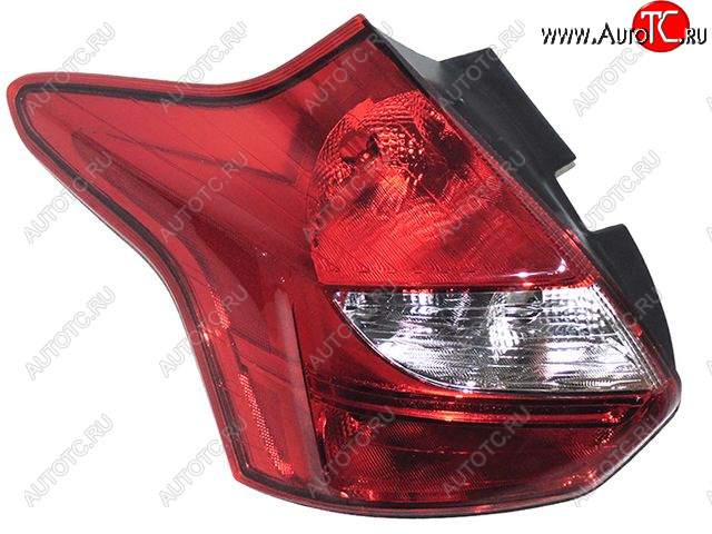 4 089 р. Левый фонарь задний BodyParts Ford Focus 3 хэтчбэк дорестайлинг (2010-2015)  с доставкой в г. Керчь