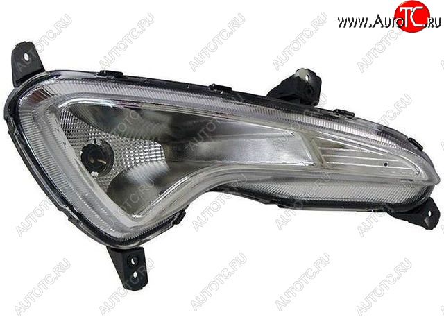 549 р. Правая противотуманная фара BODYPARTS  Hyundai Solaris  RBr (2014-2017) седан рестайлинг  с доставкой в г. Керчь