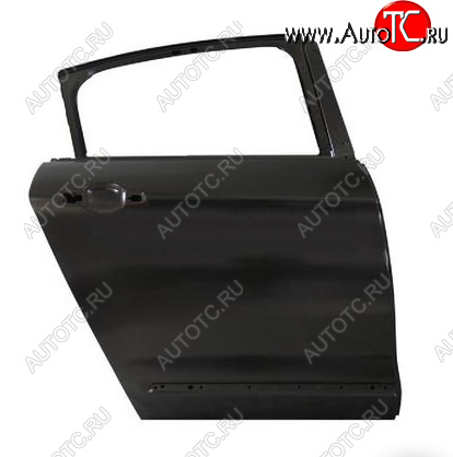 8 999 р. Правая дверь задняя BodyParts  CITROEN C5 ( RD,  RW) (2008-2017) дорестайлинг, седан, доресталийнг, универсал (Неокрашенная)  с доставкой в г. Керчь