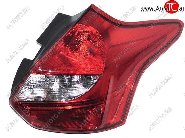 3 399 р. Правый фонарь задний BodyParts Ford Focus 3 хэтчбэк дорестайлинг (2010-2015)  с доставкой в г. Керчь