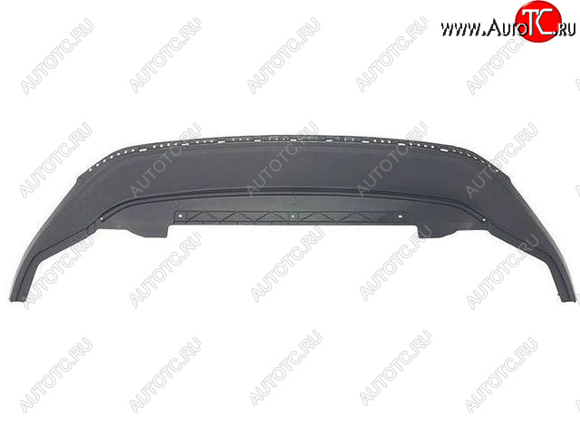 1 589 р. Накладка на передний бампер BodyParts Volkswagen Golf 7 дорестайлинг, хэтчбэк 5 дв. (2012-2017) (Неокрашенная)  с доставкой в г. Керчь